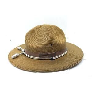 Genuine Milan The Lawman Brown Trooper Hat sz 7.5